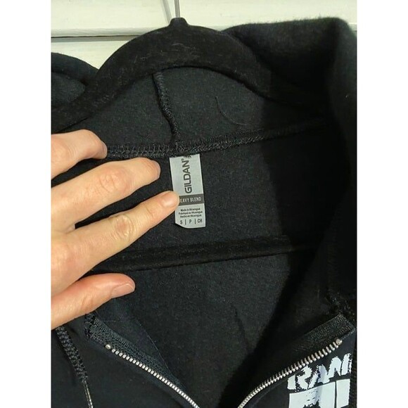 Musician Rancid Full Zip Hoodie - Picture 3 of 7